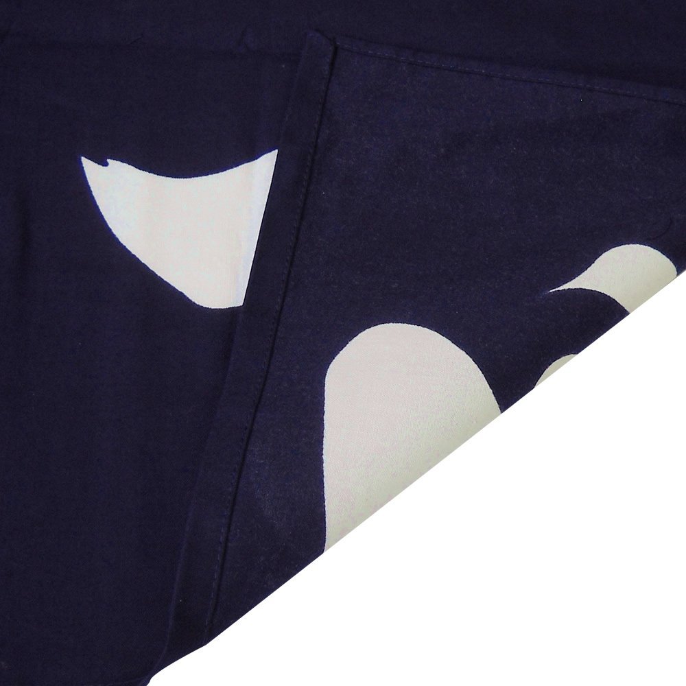 Amazon.co.jp: 焼きそば のれん (紺) 店舗用暖簾(小) 印染め 幅100cm